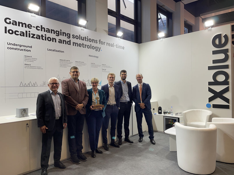 iXblue wins the ERCI 2022 European Railway Innovation Awards
